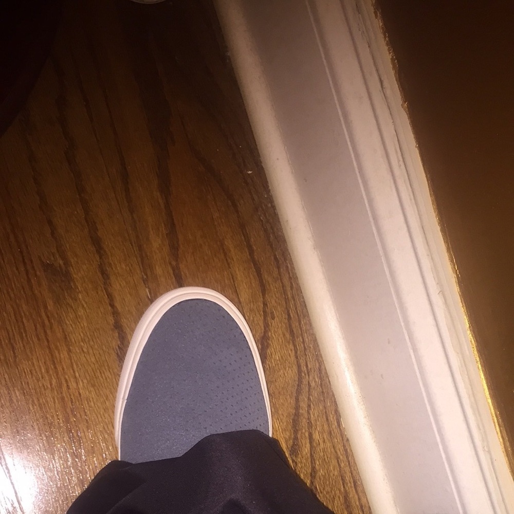 COPY - Keds Double Decker Perforated Suede Slip-On